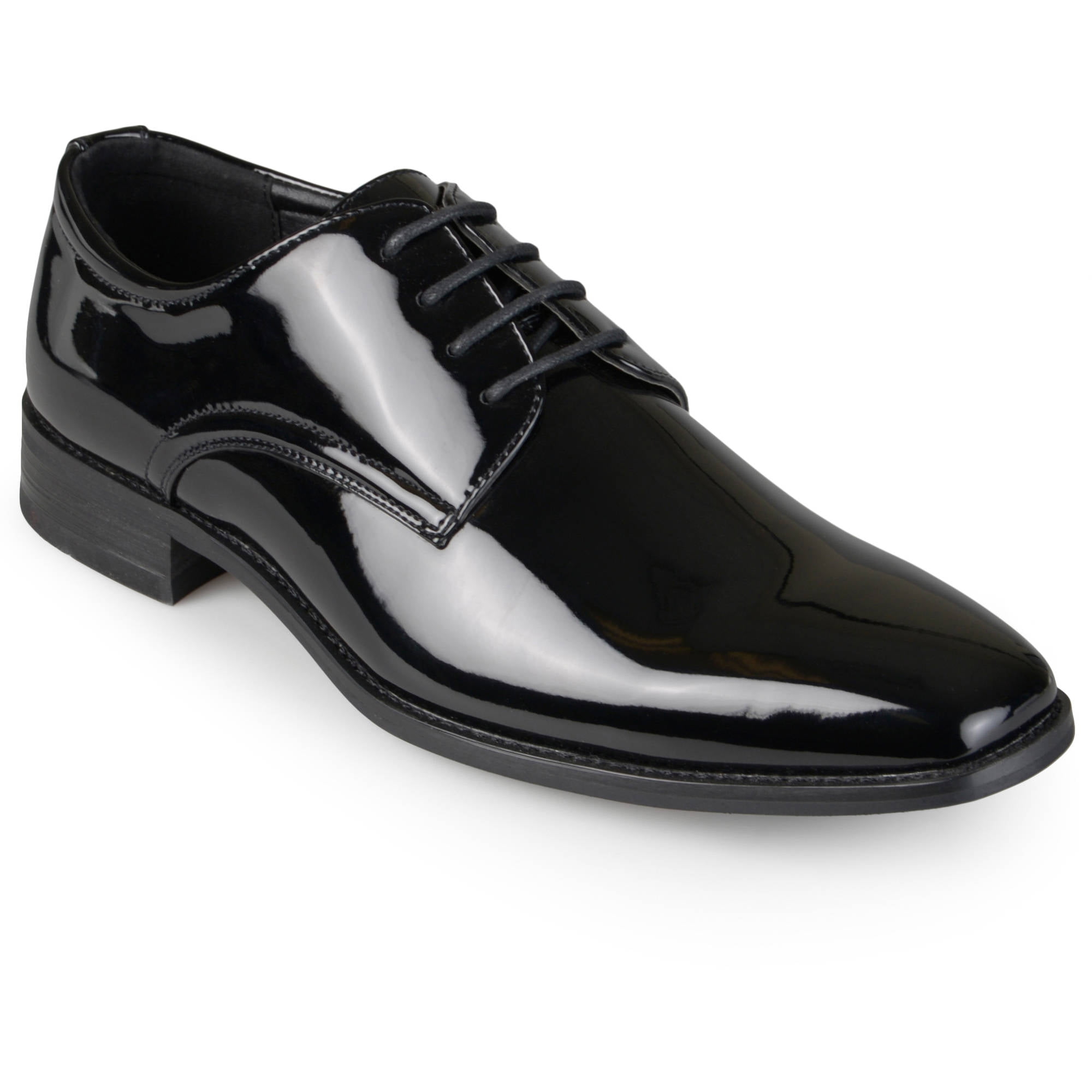 black leather shoes walmart