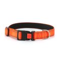 thumbnail image 1 of Dog Collar, Soft Padded Neoprene Nylon Dog Collar for Medium Dogs, Adjustable and Reflective for Training, Orange, 1 of 6
