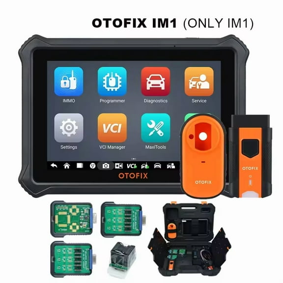 OTOFIX IM1 Key Fob Programmer 2 Years Free Update IMMO Key Programming Tool All System Car Diagnostic Scanner Tool DoIP & CANFD
