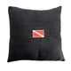 thumbnail image 2 of 43x43cm Funda de Almohada de Cómoda para Decoración de Coche Oficina Dormitorio Negro, 2 of 9