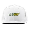 thumbnail image 1 of Adult Datway Flat Bill Snapback Cap, 1 of 1