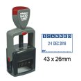 thumbnail image 1 of Printtoo Heavy Duty Dater Stamp With Scanned By Text & Sign Space Self Inking Date Rubber Stamp-Blue, 1 of 1