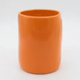 thumbnail image 3 of Rae Dunn UNDER YOUR SPELL Orange Ceramic Mug with Black LL letter, 3 of 3