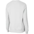 thumbnail image 3 of Women's Colosseum White Nebraska Huskers Campanile Pullover Sweatshirt, 3 of 3