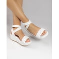 thumbnail image 1 of Sandalias de piso Color Blanco Para Mujer De RBCOLLECTION, 1 of 3