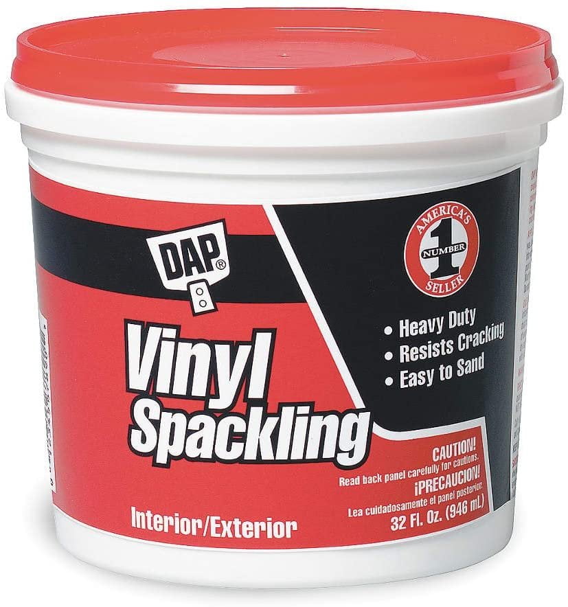 Vinyl Spackling Rtu 1 Qt.
