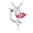 thumbnail image 1 of Dije con Cadena OCEAN HEART  AC16-81, 1 of 2