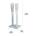 thumbnail image 4 of Portable Glove Drying Rack Removable Desktop Drainage Storage Rack, 4 of 9