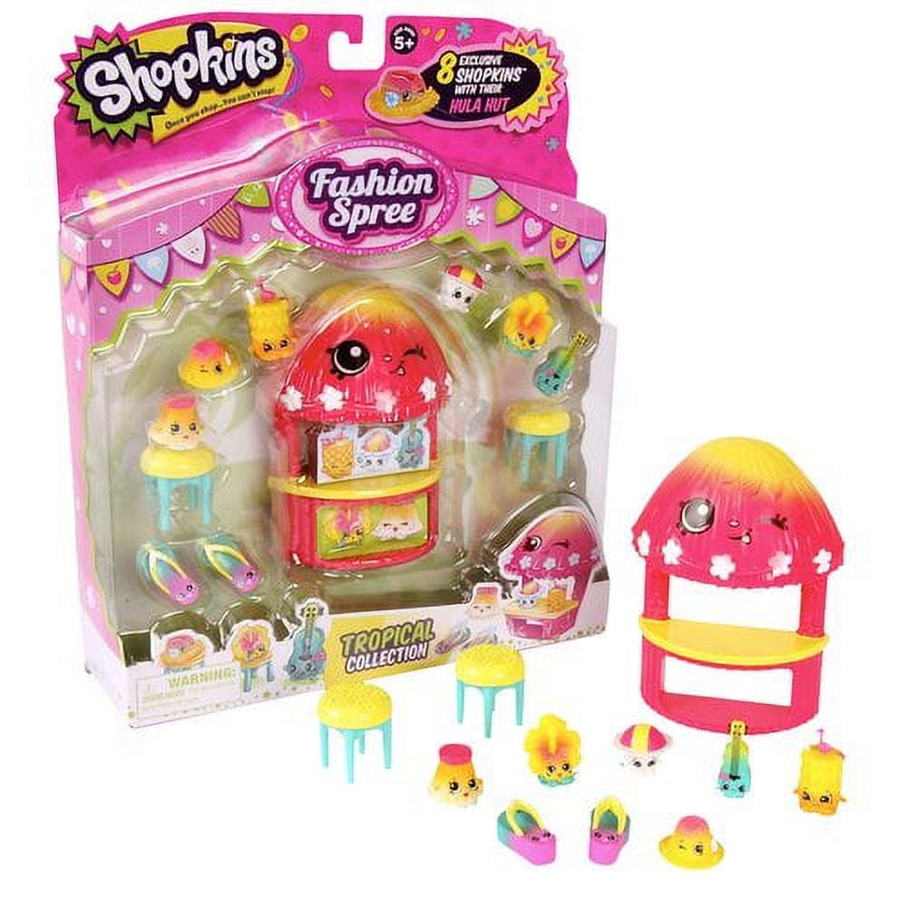 Shopkins tiki cheap hut