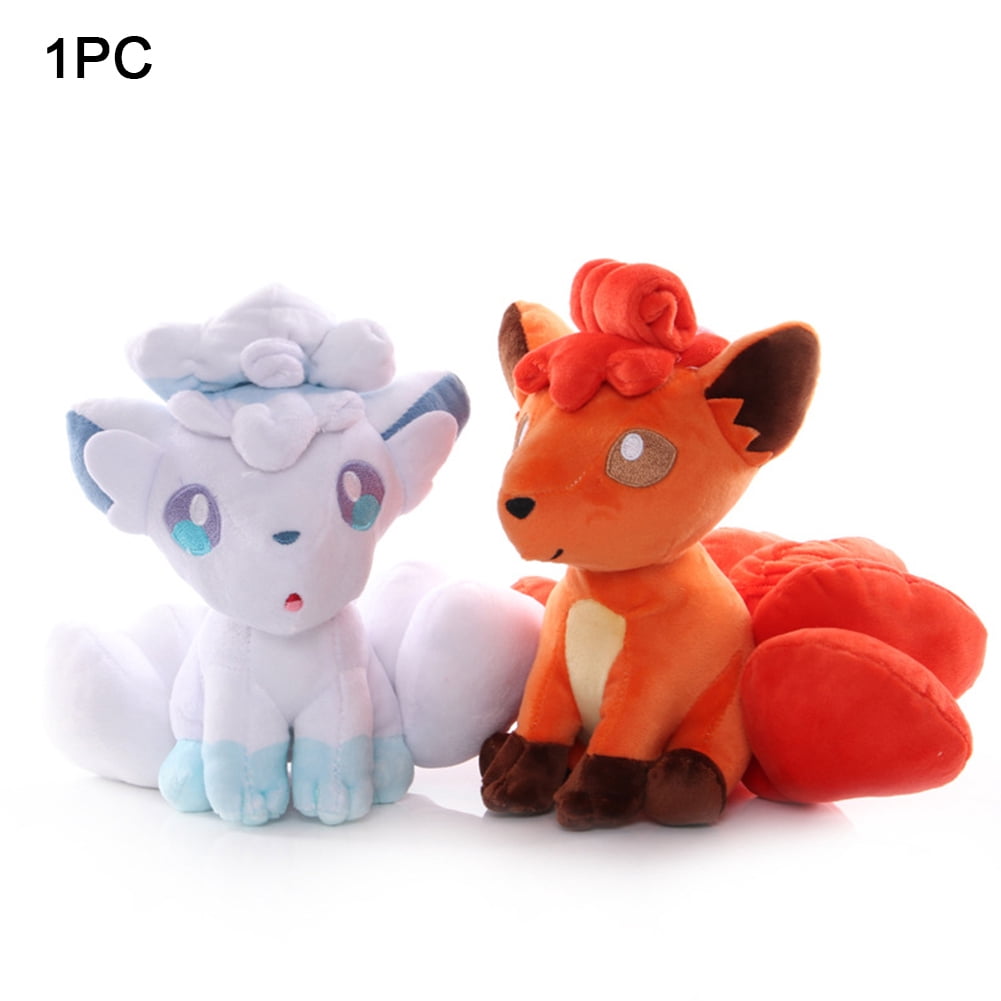 stuffed animal vulpix