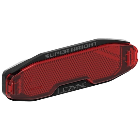 Lezyne Z-Mark Super Bright Stvzo Ai Alert Ebike Taillight - 11 Lumens, Rack Mount