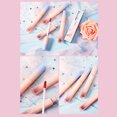 thumbnail image 4 of MFN Cute Velvet Matte Moisturizing Waterproof Silky Light Lipstick Lip Gloss Lip Glaze High Color Rendering Cosmetic10 Colors Optional, 4 of 8
