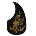 thumbnail image 1 of Golpeador De Guitarra Golpeador de guitarra acústica con patrón de dragón y fénix dorado Pegatina Likrtyny  Para Estrenar, 1 of 7