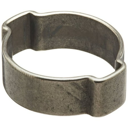 

Oetiker 15100004 Stainless Steel Hose Clamp Double Ear Clamp ID Range 7 mm (Closed) - 9 mm (Open) (Pack of 500)
