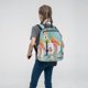 thumbnail image 5 of Fotbe Kawaii Sushi Characters Delight Mochila Ligera para Hombres y Mujeres - Duradera y Resistente al Agua, Ideal para Escuela, Trabajo, Viajes y Uso Diario, 5 of 7
