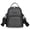Gray, variant on Versatile Chest Sling Bag for Men Women, Lightweight Waterproof Crossbody Backpack, Casual Outdoor Daypack with Adjustable Strap for Cycling Hiking Travel