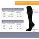 thumbnail image 3 of 6 pares de medias de compresión, alivia la circulación de las varices, 3 of 5