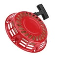 thumbnail image 4 of STARTER PULL START ASSEMBLY HEAVY DUTY FOR 2KW 168F GAS GENERATOR RED 175MM, 4 of 7