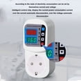 thumbnail image 4 of Zócalo Del Protector Contra Sobretensiones, Protector Contra Sobretensiones De Voltaje Ajustable Para Refrigeradores, 4 of 7