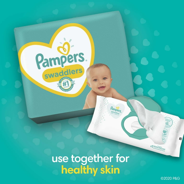 Pampers Swaddlers Active Baby Diapers - (select Size And Count) : Target