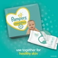 Pampers Swaddlers Newborn Diapers, Soft and Absorbent, Size 1, 96 Ct