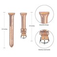 thumbnail image 3 of Leather Watch Strap Replacement Wristband Belt For FitbitBlaze Smart Watch, 3 of 5