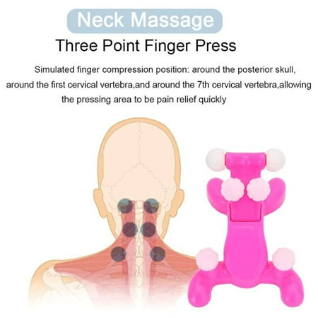 Neck Spine Massager Chiropractic Pillow Alignment Head Pain Relief Back Traction Device Support Relaxer Walmart Canada