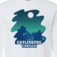 thumbnail image 4 of Inktastic Smoky Mountains Gatlinburg Tennessee with Bear Long Sleeve T-Shirt, 4 of 5