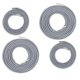 thumbnail image 4 of Cuerdas Elásticas Cuerdas Elásticas Sillón Plegable Atar Cuerdas De Látex Elásticas, Gris 4 piezas seitruly HA7414-02B, 4 of 6