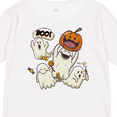 thumbnail image 4 of Inktastic Halloween Ghosts Boys or Girls Long Sleeve Toddler T-Shirt, 4 of 5