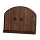 thumbnail image 4 of Tapa de enchufe de madera maciza, tapa de interruptor de luz creativa, decoración de pared con marco. 225 x 25 x 185 cm, 4 of 9