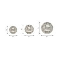 thumbnail image 2 of Sagebrook Home Ceramic Decorative Orbs Set - Enhance Your Space with Elegant Home Accents, Ideal for Stylish Interiors, 2 of 6