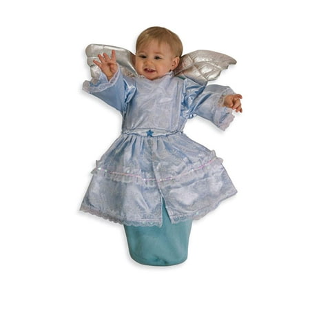 Blue Angel Costume Baby Bunting 0-9 Months