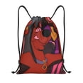 thumbnail image 1 of Zufioo Scooby-Doo Sac de Sport Imprimé Sac de Gym à Ficelles Lavable en Machine Sac à Dos à Ficelles pour Hommes Femmes-Moyen, 1 of 6