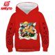 thumbnail image 1 of Japanese Anime Naruto Children's Sweatshirt Boys Narutos Hoodie Fashion Street Hoodie Boy's Shirt Autumn110 Gao Jinjia LED, 1 of 2