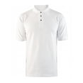 thumbnail image 1 of Playera Polo Pique George para Hombre Manga Corta Blanco Talla M, 1 of 4