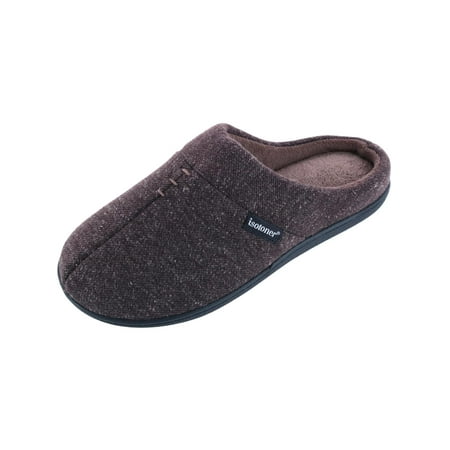 

Isotoner Heather Knit Preston Hoodback Slipper (Men)