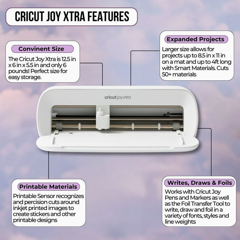 Amazon.com: Cricut Joy Xtra Smart Cutting Machine | Vinyl