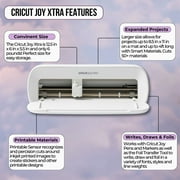 Cricut Joy Xtra Electric Die-Cutting Machine with Smart Vinyl Bundle