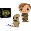 Nightmare Before Christmas - Oogie Boogie Collectible Figure + Movies -Remus Lupin Toy, Pack of 2