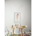 thumbnail image 4 of Dusty Pink Framed Painting Print, 4 of 6
