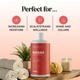 thumbnail image 6 of Biotin & Batana Oil Shampoo for Thinning Hair - Volumizing Shampoo for Fine Hair with Onion B Vitamins Rosemary Argan & Tea Tree Oils - Paraben Silicone and Sulfate Free Vegan Formula (16 Fl Oz), 6 of 9