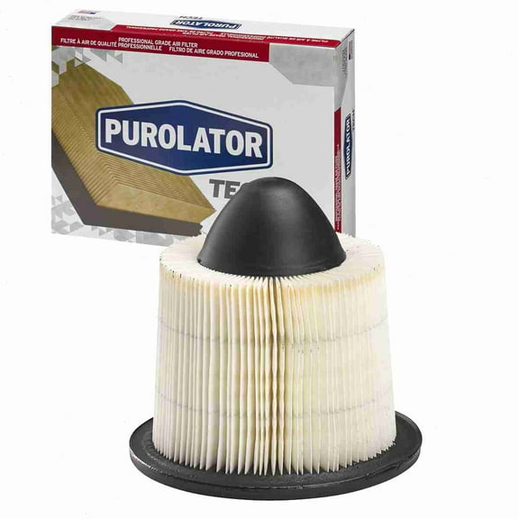 Purolator TECH Air Filter compatible with Ford F-250 Super Duty 5.4L 6.8L V10 V8 1999-2004