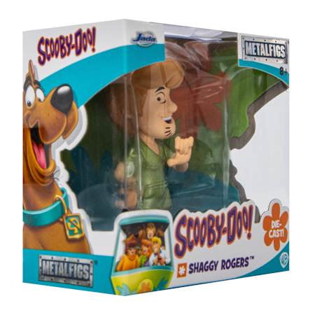 Scooby-Doo! Shaggy Rogers Metalfigs Diecast Collectible Figure 2.5