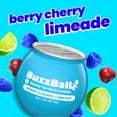 thumbnail image 3 of BuzzBallz Cocktails Berry Cherry Limeade 200 mL Can, ABV 15%, 3 of 10