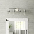 thumbnail image 2 of Designers Fountain Dover Satin Platinum 4 Light Bath, 91504-SP, 2 of 8