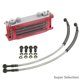 thumbnail image 1 of Enfriador De Aceite Universal De Aluminio Para Motos De Cross Y Cuatrimotos 50cc-140cc - Repuesto De Alto Rendimiento Para Enfriamiento De Motor, Accesorio De Instalación Técnica, 1 of 11