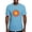 Baby Blue, variant on CafePress - Internal Sun Fitted T Shirt - Fitted T-Shirt, Vintage Fit Soft Cotton Tee