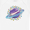 thumbnail image 4 of Inktastic Planet Saturn with Stars Boys or Girls Baby Bodysuit, 4 of 5