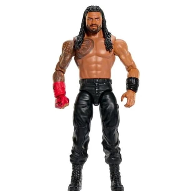 Figura de Acción Roman Reigns WWE Top Picks de Mattel de 15 cm